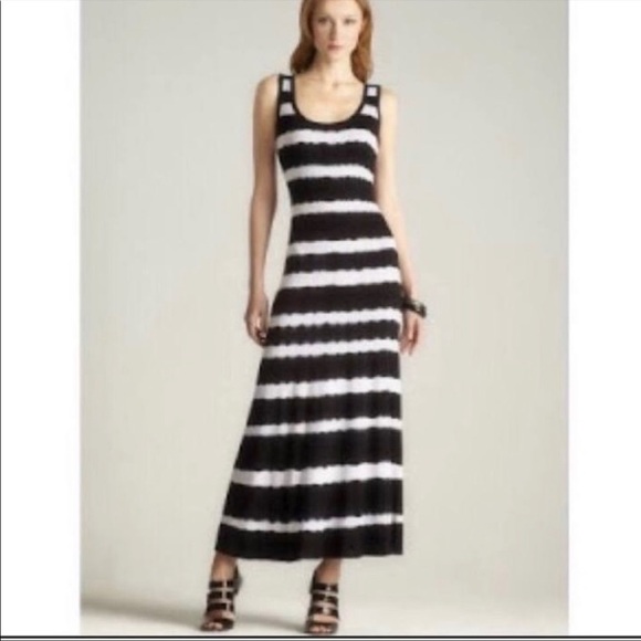 Calvin Klein Dresses & Skirts - Calvin Klein striped tie dye maxi dress
